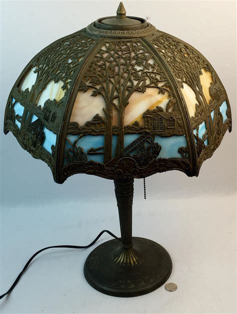 vintage miller lamps